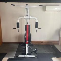 直接引き取り大阪市内］iROTEC トレーニングベンチ ブラック/レッド
