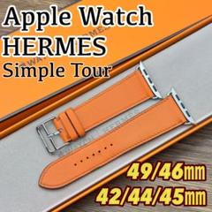 エルメス　靴下　オレンジ HERMES - ITIQ3UEOCZYQ 未使用 保管品 HERMES エルメス 靴下