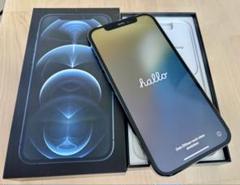 Apple iPhone 12 Pro 128GB パシフィックブルー