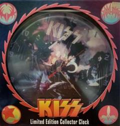 KISS  キッスリミテッドエディションコレクタークロック 掛時計 2002年 KISS キッスリミテッドエディションコレクタークロック 掛時計