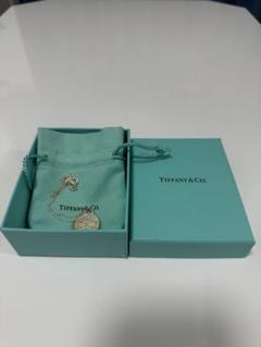 新品 Tiffany & Co.2014年 名古屋ウィメンズ マラソン 完走賞 ティファニー】名古屋ウィメンズマラソン完走賞ネックレス 2点セット
