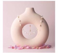 latua stella mellow necklace パールネックレス