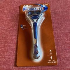 ジレット フュージョン サンプル品　カミソリ 本体1コ 替刃1コは本体に装着済のサムネイル