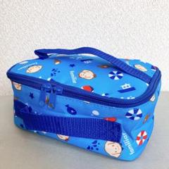 美品✨ familiar ファミリア 保冷ランチバッグ クールポーチ ノベルティ