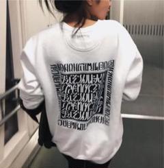 juemi MACCIU TYPO SWEAT