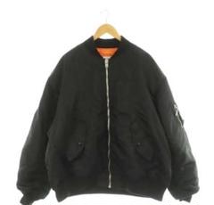 あつお　COOTIE MA-1 JACKET 濃紺　ディープネイビー あつお様専用 COOTIE MA-1 JACKET 濃紺 ディープネイビー - メルカリ
