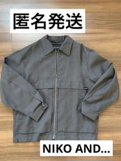 美品 ＊ ニコアンド ブルゾン