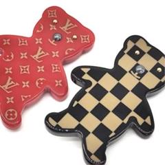 希少美品✨ ルイヴィトン ピンバッジ ブローチ モチーフ チャーム モノグラム 希少美品✨ ルイヴィトン ピンバッジ ブローチ モチーフ