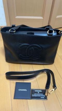 ★CHANEL シャネル キャビアスキン ショルダーバッグ 美品★のサムネイル