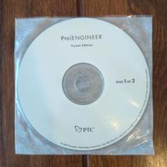 Pro/ENGINEER Tryout Edition ディスク1・2