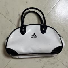 adidas アディダス　エナメルバッグ　ミニバッグ　ボストン　ヴィンテージ