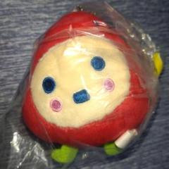 たまごっち　ボールチェーン付きぬいぐるみvol.3　いちごっち　マスコット