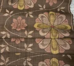【オンライン限定商品】 【おまとめ】正絹 39×254 #62-1 ハギレ 村山大島紬 アンティーク - 生地/糸