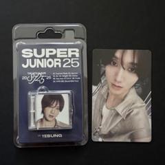 『Super Junior25』SMini Ver. トレカ付　イェソン