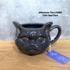 アフタヌーンティー　Cat's NapTime ぬいぐるみ　ブラック Amazon.co.jp: アフタヌーンティー Cat's NapTime ぬいぐるみ