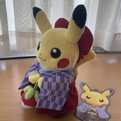 2025年最新】袴 ピカチュウ ぬいぐるみの人気アイテム - メルカリ