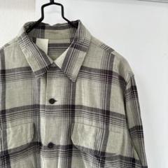 N.HOOLYWOOD エヌハリウッド チェック柄 長袖 ヘビー ネル シャツ N.HOOLYWOOD エヌハリウッド チェック柄 長袖 ヘビー ネル