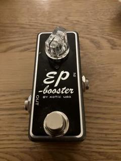 Xotic EP BOOSTER +Voltage Doubler（中古/送料無料/並行輸入