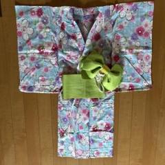 花柄 浴衣 子供用 キッズ