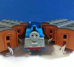 プラレール トーマス 大井川鉄道 客車増結