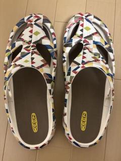 KEEN キーン サンダル SHANTI ARTS 28cm 美品　ヨギ KEEN キーン サンダル レディース シャンティ 1026263 1027372