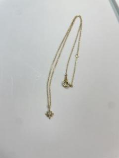 anemone ゴールド 星形ペンダント ネックレス