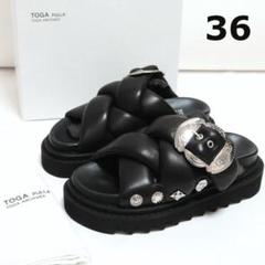 ＜新品　未使用　送料無料＞ TOGA PULLA サンダル 2025年最新】toga pulla サンダルの人気アイテム - メルカリ