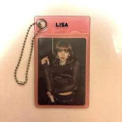 BLACKPINK LISA トレカ＆ケース