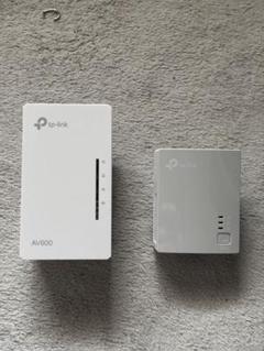 TP-Link AV600 PLCアダプタ TL-WPA4220KIT 本体のみのサムネイル
