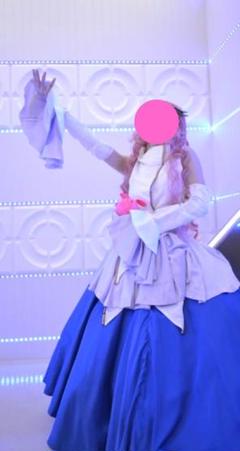 ガンダムSEED ラクス　髪飾り　指輪　コスプレ ガンダムSEED ラクス髪飾り指輪コスプレ