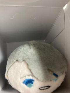 ユーリ!!! on ice　缶バッジ ぬいぐるみ もちます ラバスト まとめ ユーリ!!! on ICE もちもちマスコット もちマス 8種類セット