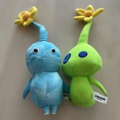 【ピクミン】ぬいぐるみ 氷ピクミン＊ヒカリピクミン
