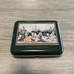 ディズニー ホテルミラコスタ アメニティ 缶 ディズニーシー