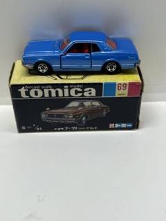 黒箱トミカ　日本製　トヨタ　マークⅡ 2600 グランデ Yahoo!オークション - tomica トミカ 黒箱 NO.69 1/65 トヨタ