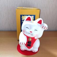 招き猫　貯金箱