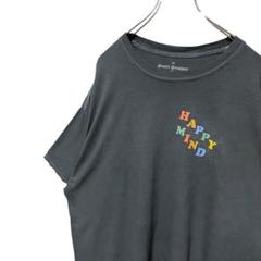 happy MIND desert dreamer Tシャツ　グレー　2XL