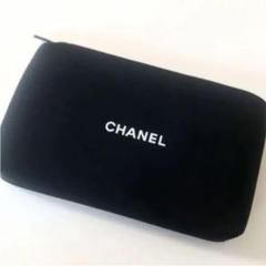 CHANEL シャネル ポーチ 黒 ブラック ノベルティ