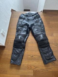 美品 Lサイズ moto rich モトリッチ レザーパンツ ライダース