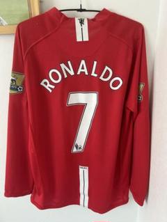 マンチェスター・ユナイテッド RONALDO 7番シャツ - メルカリ