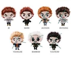GOT7 ドール KPOP Star GOT7 Mark MINHYUN JR Jinyoung Jackson Bambam Plush
