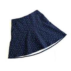 【美品】 ポロ ゴルフ ラルフローレン　ゴルフスカート　総柄　インナーパンツ付き