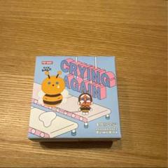 POPMART CRYBABY CryingAgainシリーズ ぬいぐるみバッジ