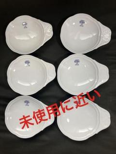 「大人気 新入荷 新品」に該当するファッション通販 リチャードジノリ ミニトレイ6枚セット ボンジョルノブルーロゴ 食器