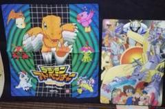 デジモンアドベンチャー 下敷き・ハンカチ - メルカリ