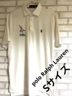 ポロラルフローレン ポロシャツ Stars + Stripes ロゴ入り