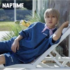 【未使用に近い】Nissy naptime. 刺繍ニット ネイビー S Nissy naptime 刺繍半袖プルオーバーSサイズ - メルカリ
