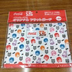 コカ・コーラ 　ダンダダン　オリジナルフラットポーチ