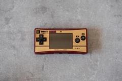 ゲームボーイミクロ 限定 ファミコンver ⭐︎ファイアレッド・マリパセット⭐︎ Nintendo ゲームボーイミクロ 20th ファミコンver. - メルカリ