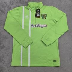 【未使用】errea　エレア ノリッジ・シティ　ハーフジップトップ　L　裏起毛