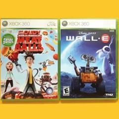 XBOX360海外版ウォーリーWALL・EミートボールXBOX360レアソフト